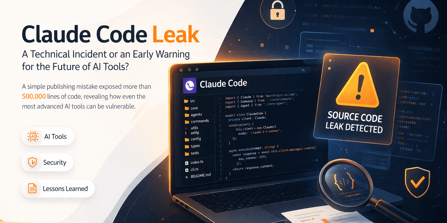 Claude Code Leak: A Technical Incident or an Early Warning for the Future of AI Tools?