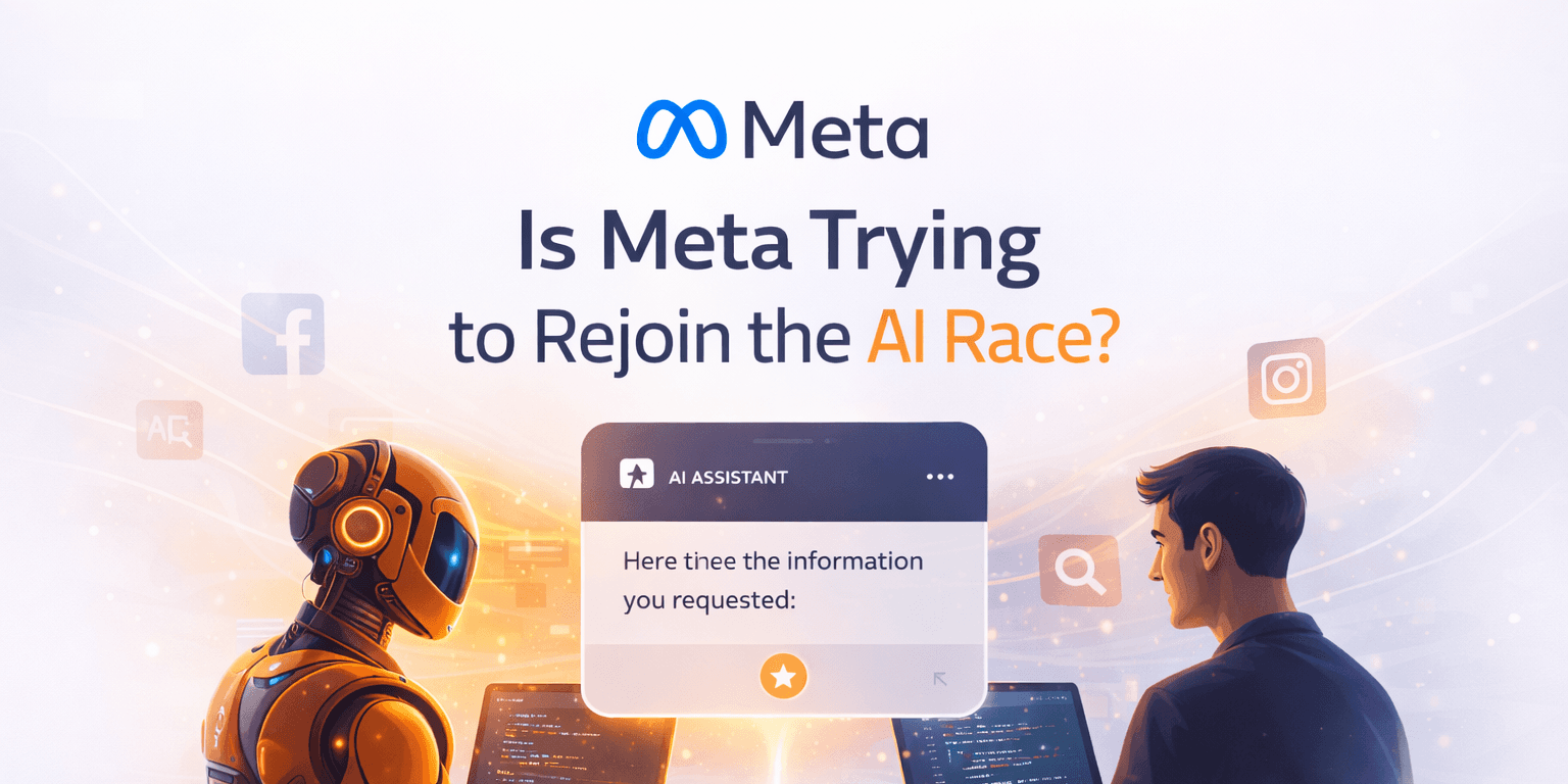 Is Meta Trying to Rejoin the AI Race? A Look at the Launch of Muse Spark