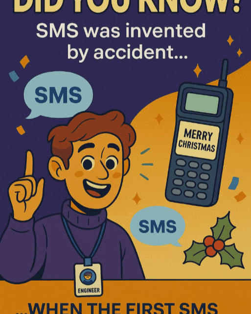 An accidental invention became part of daily life