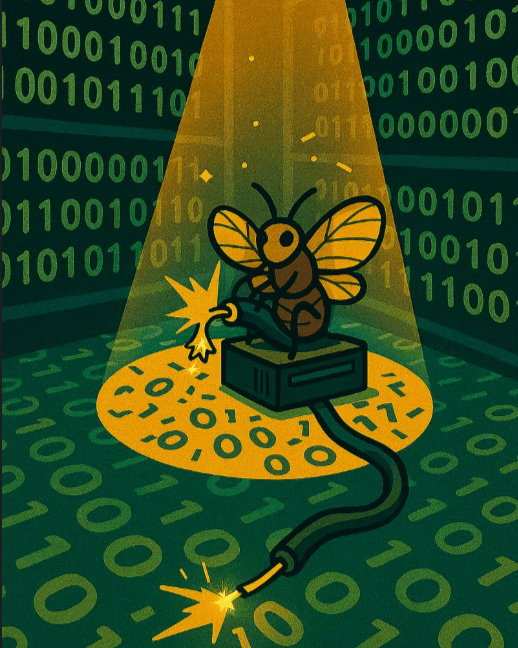 The first technical "bug" was an actual insect