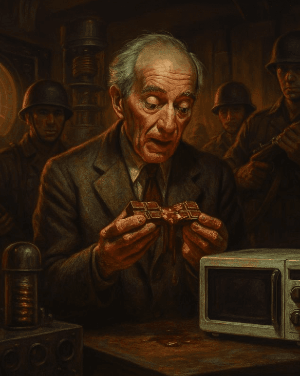 From military radar to a household appliance