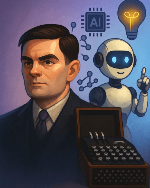 Codebreaking as the seed of computational minds