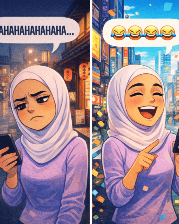 How a small yellow circle changed human communication