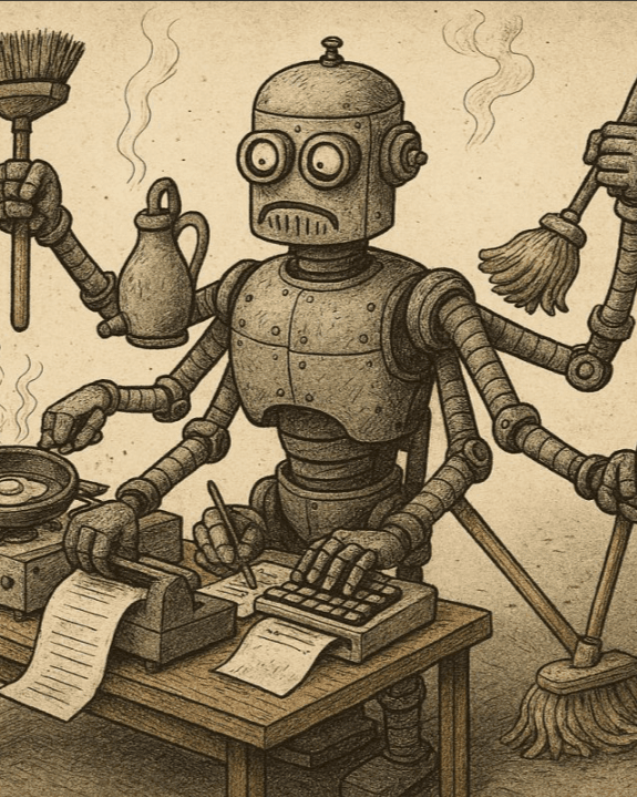 The origin of "robot": from forced labor to a symbol of innovation